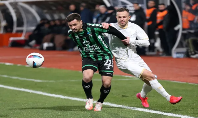 Manisa FK-Kocaelispor maçının ardından Manisa FK-Kocaelispor maçının ardından