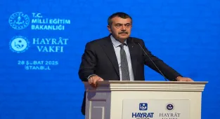 Milli Eğitim Bakanı Tekin,