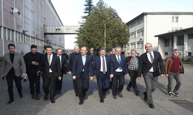 MKE, Samsun’da yapacağı 2 milyar liralık yatırımla TSK’nin stratejik ürünlerini üretecek MKE, Samsun’da yapacağı 2 milyar liralık yatırımla TSK’nin stratejik ürünlerini üretecek