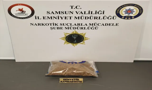 Samsun’da uyuşturucu operasyonunda 3 şüpheli yakalandı Samsun’da uyuşturucu operasyonunda 3 şüpheli yakalandı