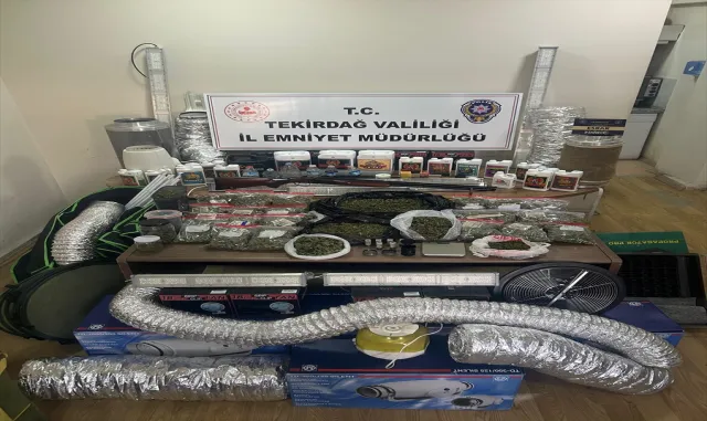 Tekirdağ’da 4 kilo 100 gram esrar ele geçirildi Tekirdağ’da 4 kilo 100 gram esrar ele geçirildi