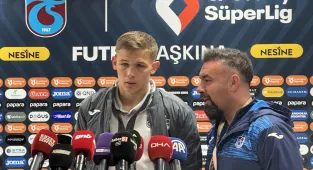 Trabzonspor-Gaziantep FK maçının ardından