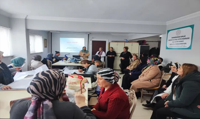 Yahşihan’da "Kadın Sağlığı ve İlk Yardım" eğitimi düzenlendi Yahşihan’da "Kadın Sağlığı ve İlk Yardım" eğitimi düzenlendi