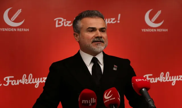 Yeniden Refah Partisi Genel Başkan Yardımcısı Kılıç, MYK sonrası konuştu: Yeniden Refah Partisi Genel Başkan Yardımcısı Kılıç, MYK sonrası konuştu: