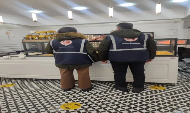 Yozgat'ta fahiş fiyat ve etiket denetimi yapıldı