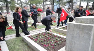 18 Mart Şehitleri Anma Günü ve Çanakkale Deniz Zaferi'nin 110. yıl dönümü