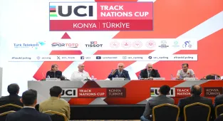2025 UCI Pist Bisikleti Uluslar Kupası'na doğru