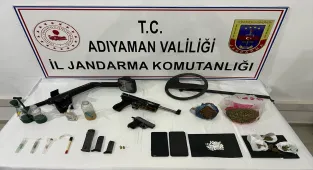 Adıyaman'daki uyuşturucu operasyonu kapsamında 2 tutuklama