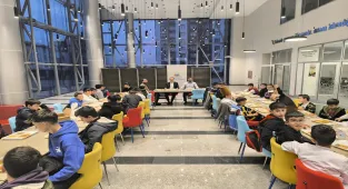 Akyurt'ta öğrencilere iftar programı düzenlendi