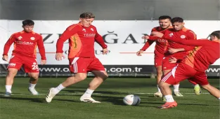 Antalyaspor, Galatasaray maçının hazırlıklarını sürdürdü