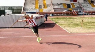 Atletizmde Seyfi Alanya Kış Atmalar Türkiye Şampiyonası sona erdi