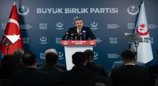 BBP Genel Başkanı Destici, basın toplantısı düzenledi: