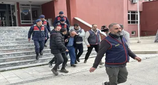 Çorum'da kadının bıçakla öldürülüp ateşe verilmesiyle ilgili kız kardeşinin eşi tutuklandı