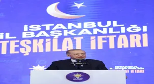 Cumhurbaşkanı Erdoğan, AK Parti İstanbul Teşkilatı iftar programında konuştu: (1)