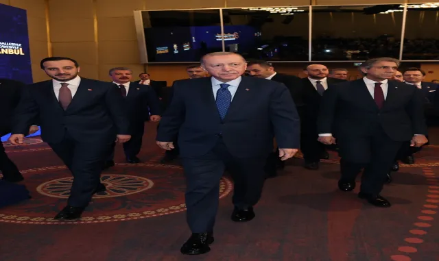 Cumhurbaşkanı Erdoğan, AK Parti İstanbul Teşkilatı iftar programında konuştu: (2)