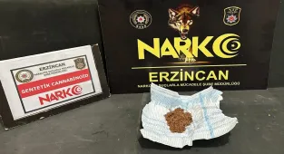 Erzincan'da uyuşturucu operasyonunda 3 şüpheli yakalandı