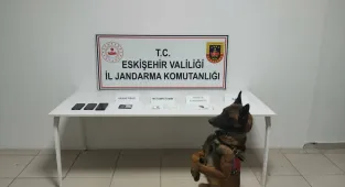 Eskişehir'de uyuşturucu operasyonunda 2 zanlı yakalandı