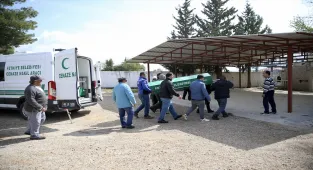 Fethiye'de 19 yıl önce öldürüldüğü anlaşılan kişinin cenazesi defnedildi