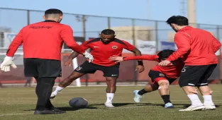 Gençlerbirliği, Çorum FK maçının hazırlıklarını tamamladı