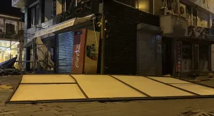 GÜNCELLEME - Hatay'da fırtına etkili oldu