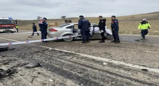 GÜNCELLEME - Haymana'daki trafik kazasında 6 kişi öldü, 3 kişi yaralandı