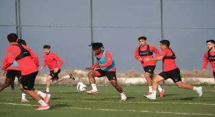 Hatayspor, Sivasspor maçının hazırlıklarına başladı