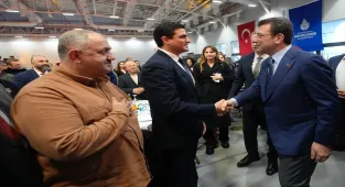 İBB'nin düzenlediği iftarda muhtarlar bir araya geldi