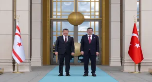 KKTC Başbakanı Üstel, Türkiye-KKTC İktisadi ve Mali İşbirliği Anlaşması İmza Töreni'nde konuştu: 