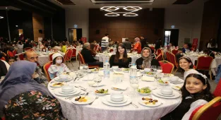 LÖSEV Eskişehir'de iftar programı düzenledi