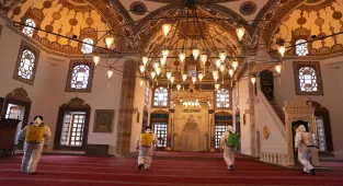 Nevşehir'deki cami ve mescitler ramazan ayında gül kokacak