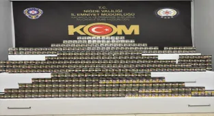 Niğde'de kaçakçılık operasyonunda 2 zanlı yakalandı