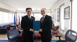 NÖHÜ ile Girne Amerikan Üniversitesi arasında işbirliği protokolü imzalandı