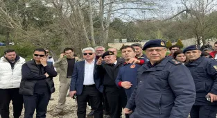 Sakarya'da kanonun devrilmesi sonucu gölde boğulan sporcunun cenazesi defnedildi