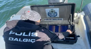 Samsun'da kayıp balıkçıyı arama çalışmaları devam ediyor