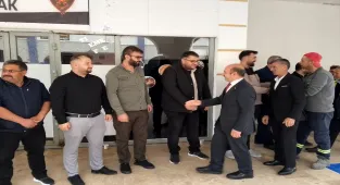 Şarkışla ve Ulaş'ta bayramlaşma programı düzenlendi