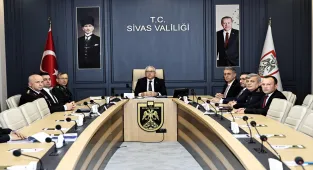 Sivas'ta Asayiş Bilgilendirme Toplantısı yapıldı