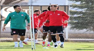 Sivasspor, Hatayspor maçı hazırlıklarını sürdürdü