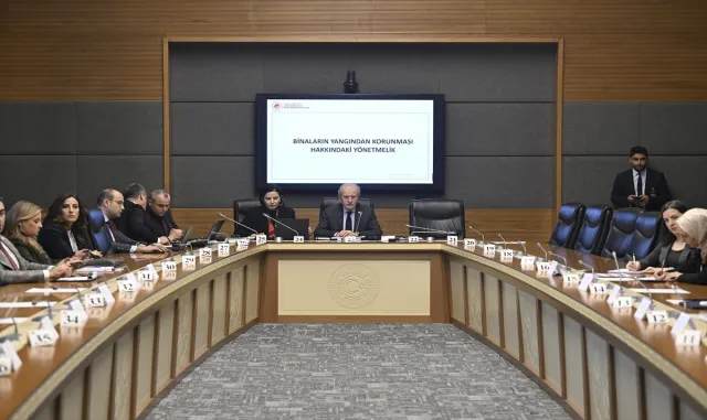 TBMM Kartalkaya Kayak Merkezi'ndeki Otel Yangınını Araştırma Komisyonu toplandı