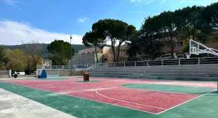 TİKA, Lübnan'da inşası tamamlanan spor kompleksinin açılışını yaptı