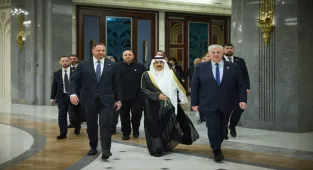 Ukrayna ve ABD heyetlerinin Suudi Arabistan'ın Cidde kentindeki görüşmesi başladı
