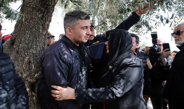 Yangında hayatını kaybeden itfaiye erinin oğlu sınıfında anıldı