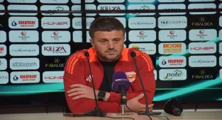 Adanaspor-Erzurumspor FK maçının ardından