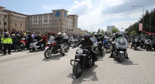 Adıyaman'da motofest coşkusu kortejle devam etti
