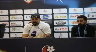 Amed Sportif Faaliyetler-Iğdır FK maçının ardından