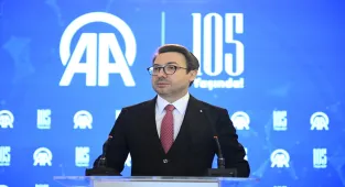 Anadolu Ajansının 105. kuruluş yıl dönümü İstanbul'da kutlandı
