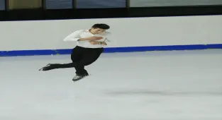 Artistik Buz Pateni Spor Toto Kupası yarışları sona erdi