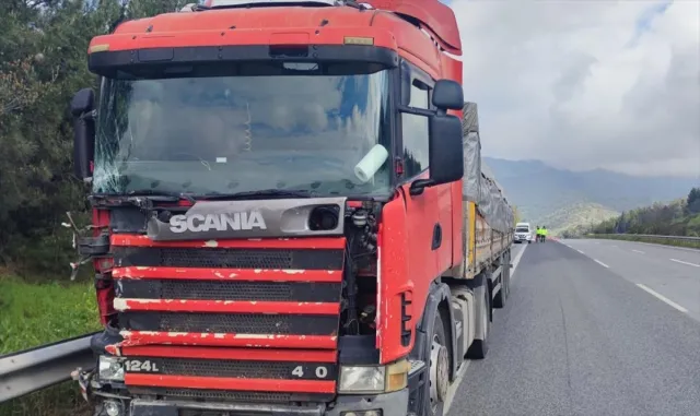 Aydın'da panelvan sürücüsünün ölümüne neden olan tır şoförü adli kontrol şartıyla salıverildi
