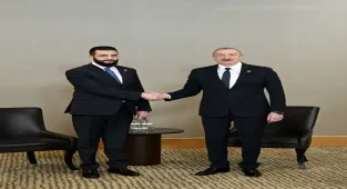 Azerbaycan Cumhurbaşkanı Aliyev, Suriye Cumhurbaşkanı Şara ile görüştü