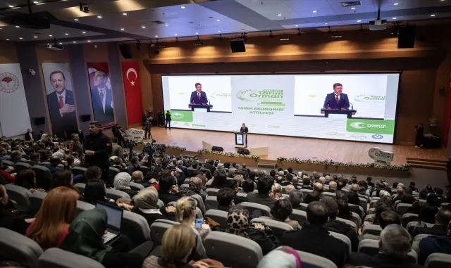 Bakan Şimşek, 4. Tarım Orman Şurası Tarım Ekonomisi Atölyesi'nde konuştu: (1)