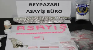 Beypazarı'nda uyuşturucu operasyonunda 1 zanlı tutuklandı